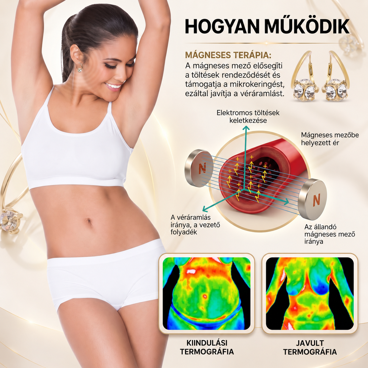 🍔🥤 UTOLSÓ NAPI AKCIÓ – 80% KEDVEZMÉNY 🔥 𝐕𝐄𝐋𝐍𝐎𝐑𝐀® Lymphvity germánium mágneses fülbevaló
