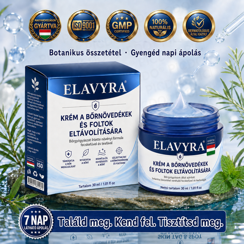 🎉✅𝐄𝐋𝐀𝐕𝐘𝐑𝐀® 𝟕 𝐧𝐚𝐩 𝐒𝐳𝐞𝐦ö𝐥𝐜𝐬- é𝐬 𝐟𝐨𝐥𝐭𝐞𝐥𝐭á𝐯𝐨𝐥í𝐭ó 𝐤𝐫é𝐦👩‍⚕️ (Zero Pain, Zero 𝐒𝐜𝐚𝐫𝐬 Formula)