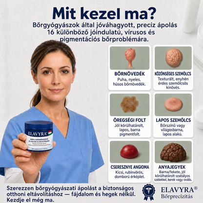 🎉✅𝐄𝐋𝐀𝐕𝐘𝐑𝐀® 𝟕 𝐧𝐚𝐩 𝐒𝐳𝐞𝐦ö𝐥𝐜𝐬- é𝐬 𝐟𝐨𝐥𝐭𝐞𝐥𝐭á𝐯𝐨𝐥í𝐭ó 𝐤𝐫é𝐦👩‍⚕️ (Zero Pain, Zero 𝐒𝐜𝐚𝐫𝐬 Formula)