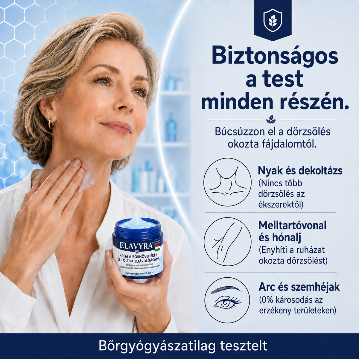 🎉✅𝐄𝐋𝐀𝐕𝐘𝐑𝐀® 𝟕 𝐧𝐚𝐩 𝐒𝐳𝐞𝐦ö𝐥𝐜𝐬- é𝐬 𝐟𝐨𝐥𝐭𝐞𝐥𝐭á𝐯𝐨𝐥í𝐭ó 𝐤𝐫é𝐦👩‍⚕️ (Zero Pain, Zero 𝐒𝐜𝐚𝐫𝐬 Formula)
