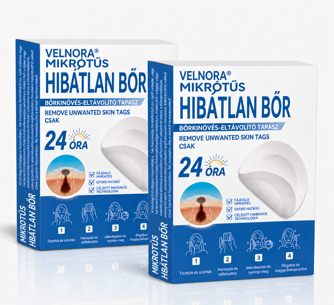 2 doboz | Több területre kiterjedő ápolási csomag